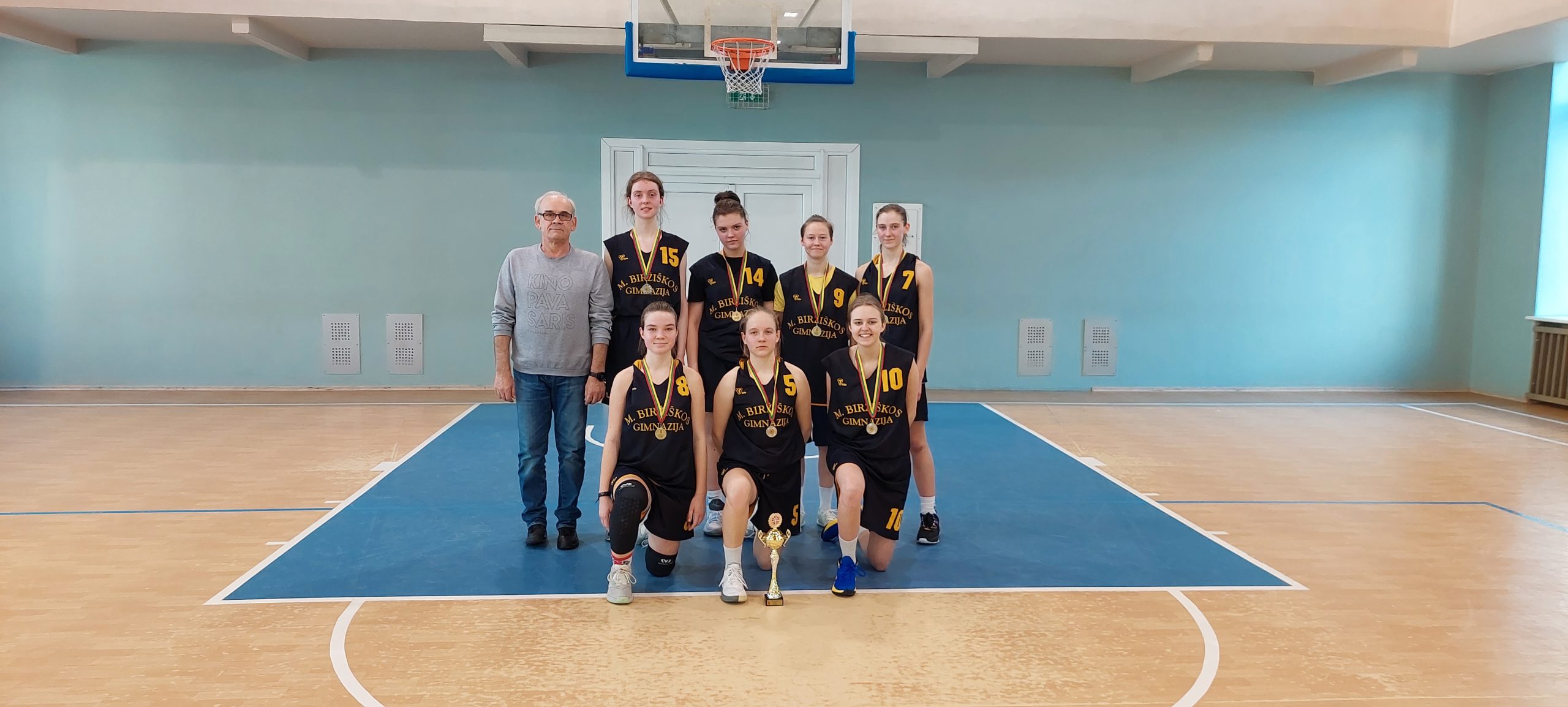 Sidabro medaliai dvidešimtosiose Vilniaus gimnazijų sporto žaidynėse