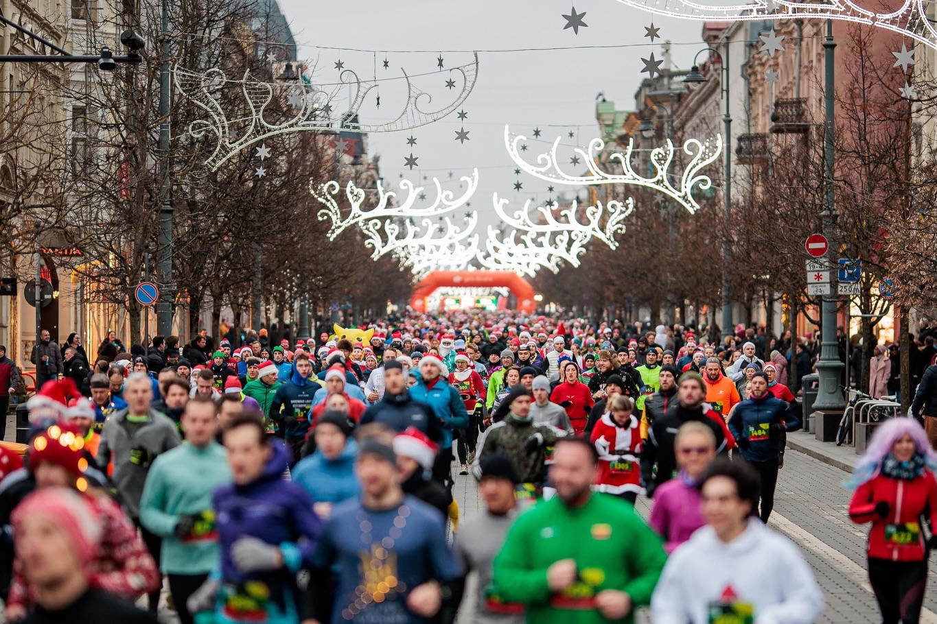 Kalėdinis bėgimas