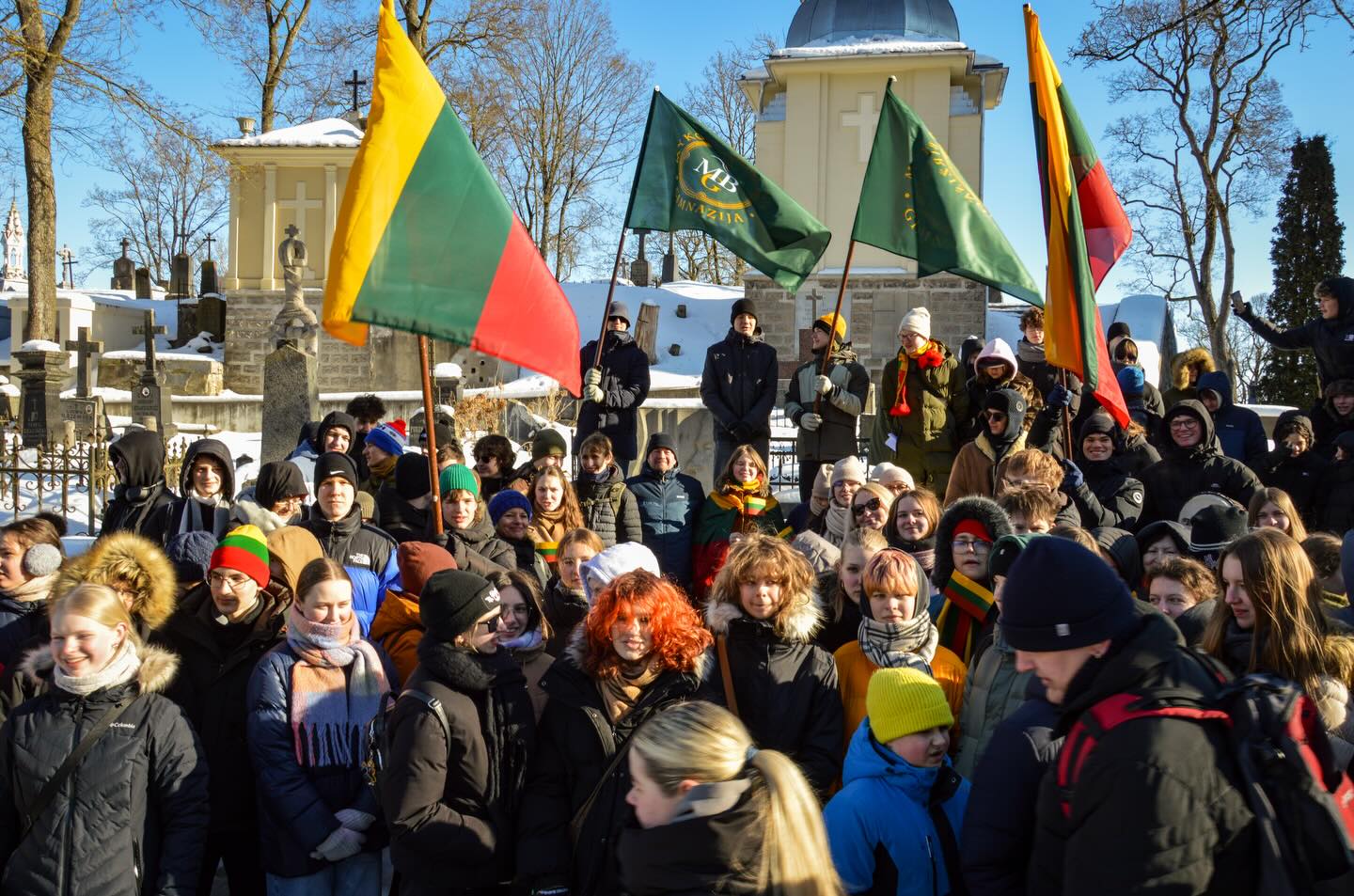 Jaunimo eisena „Lietuvos valstybės keliu“