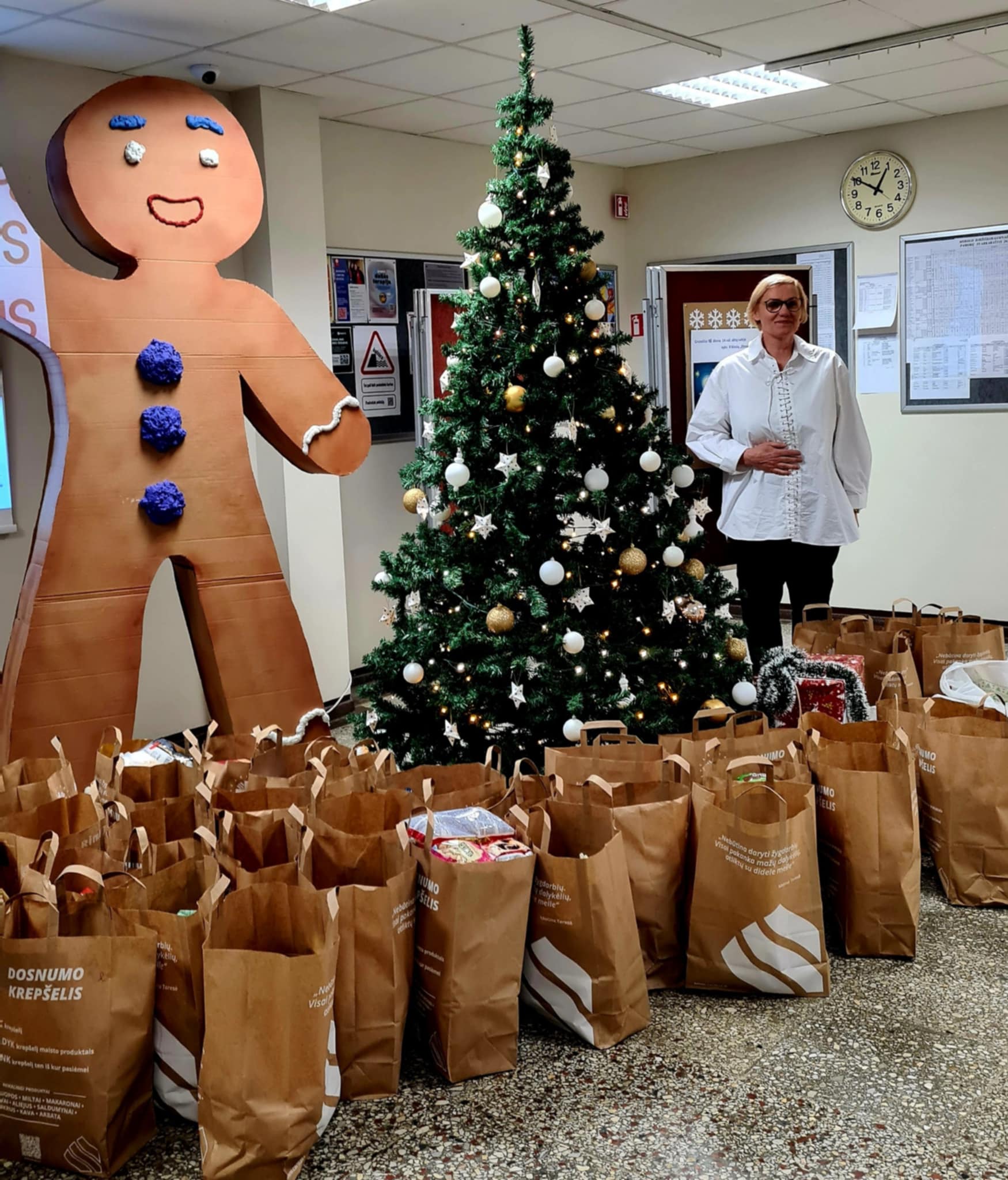 Gerumo akcija „Dosnumo krepšelis“