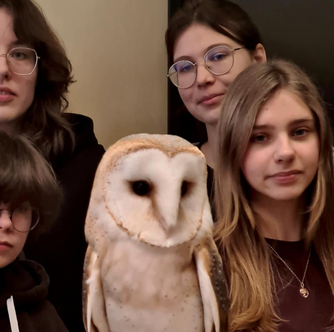 Svečiuose ornitologė Ingrida Lagunavičienė